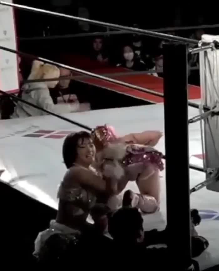 Video 808217 from Women of Joshi Puroresu