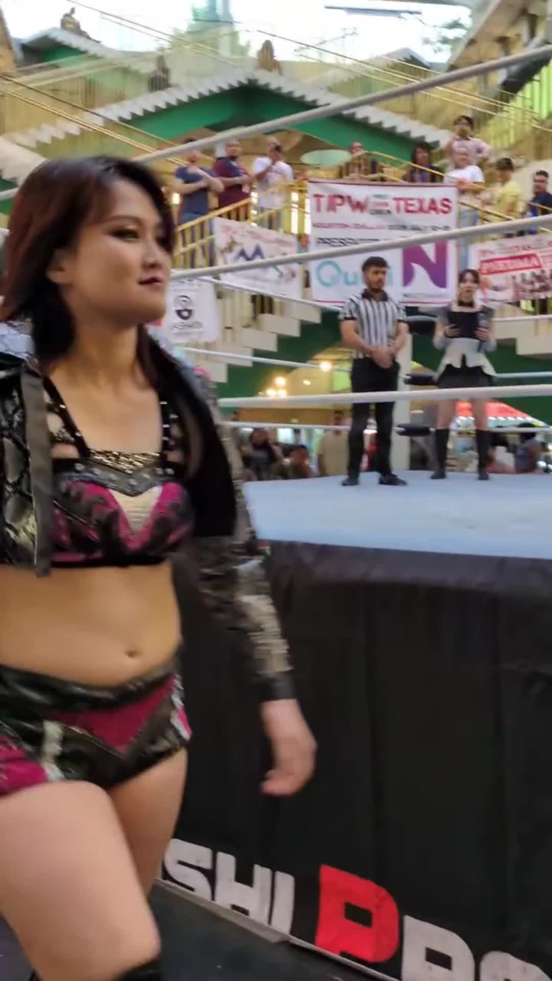 Video 809712 from Women of Joshi Puroresu