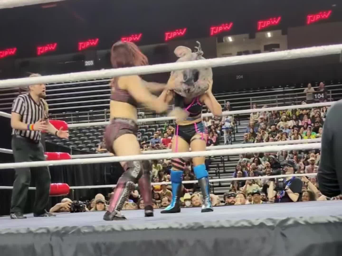 Video 809717 from Women of Joshi Puroresu