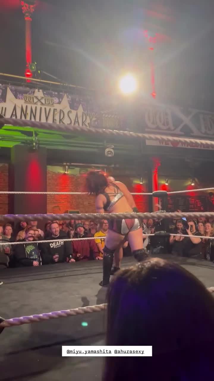 Video 809879 from Women of Joshi Puroresu