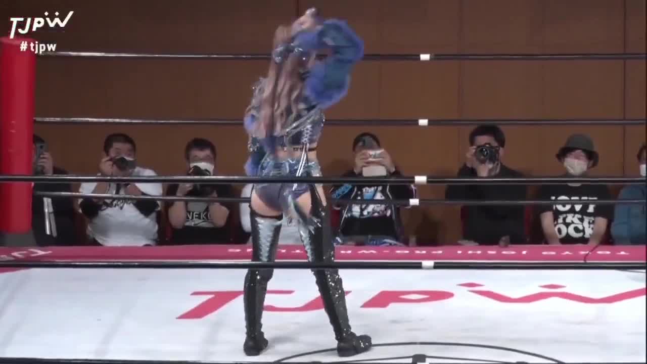 Video 809883 from Women of Joshi Puroresu