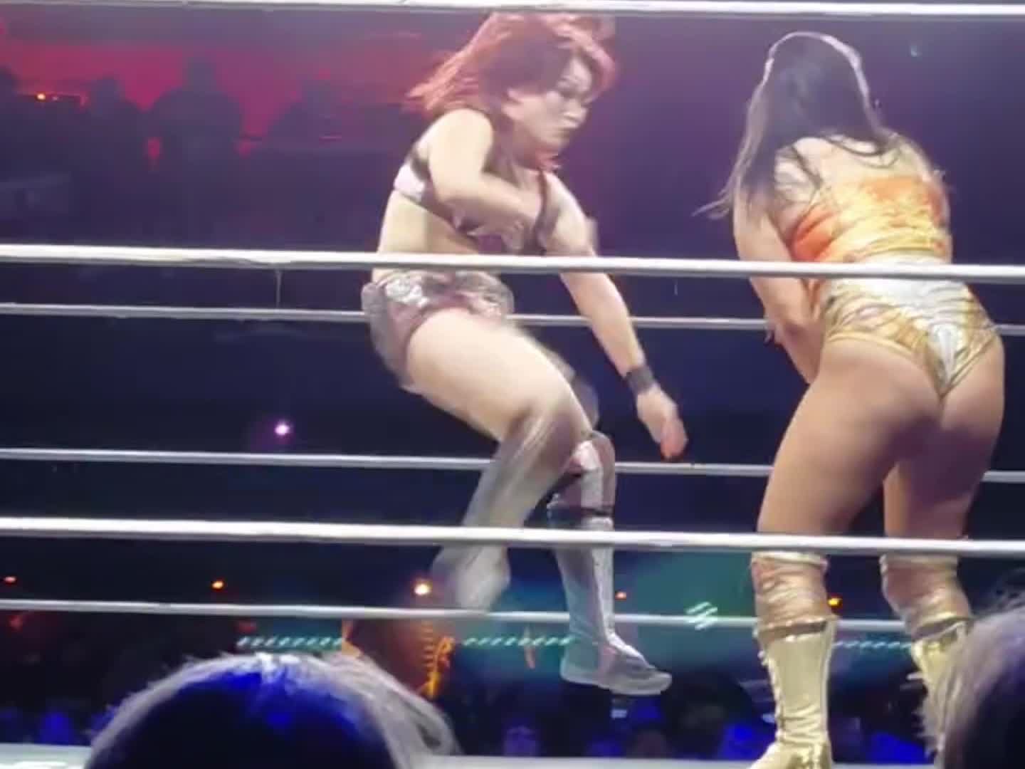 Video 809884 from Women of Joshi Puroresu