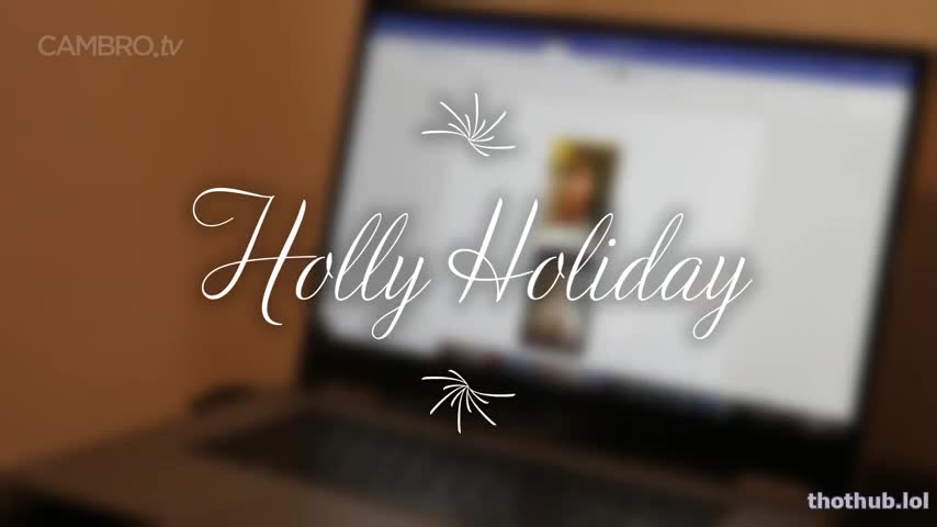 Video 812385 from Holly Holiday