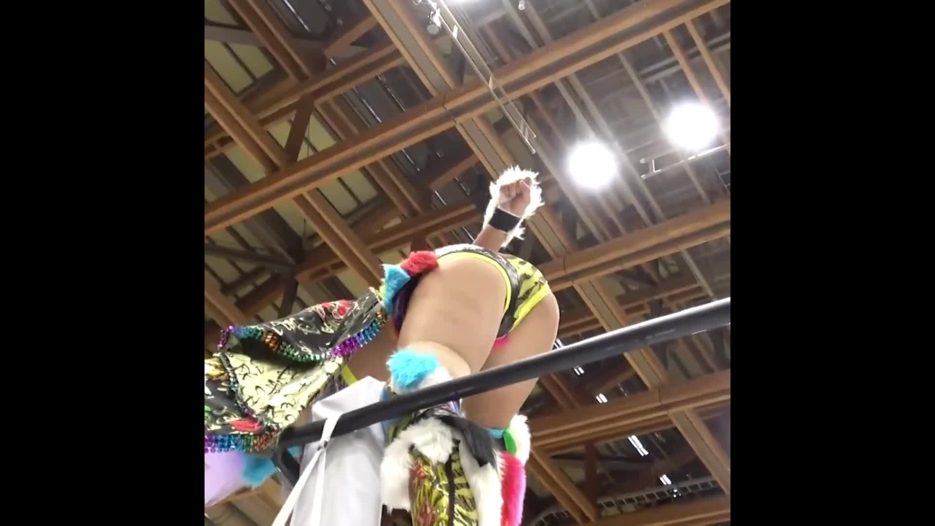 Video 814402 from Women of Joshi Puroresu