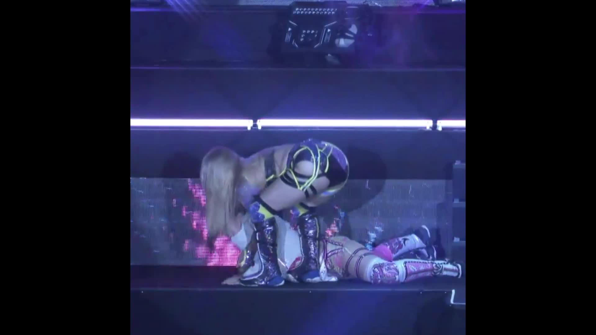 Video 814397 from Women of Joshi Puroresu