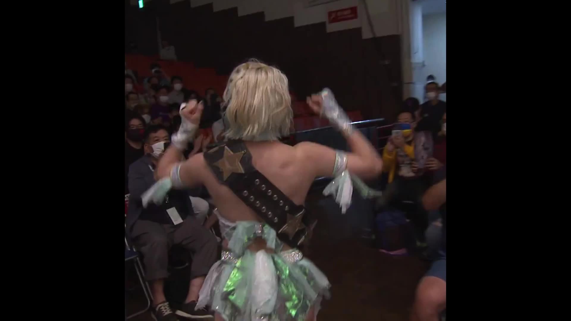 Video 814417 from Women of Joshi Puroresu