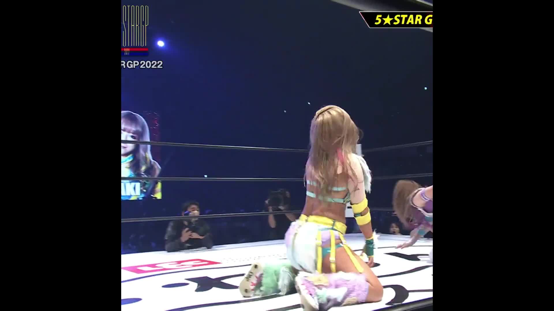 Video 814421 from Women of Joshi Puroresu