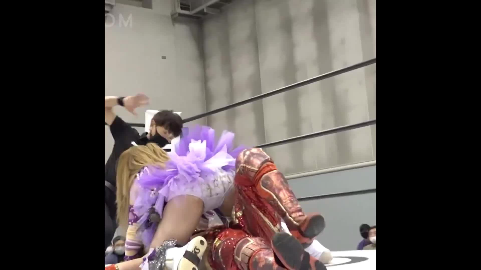 Video 814425 from Women of Joshi Puroresu