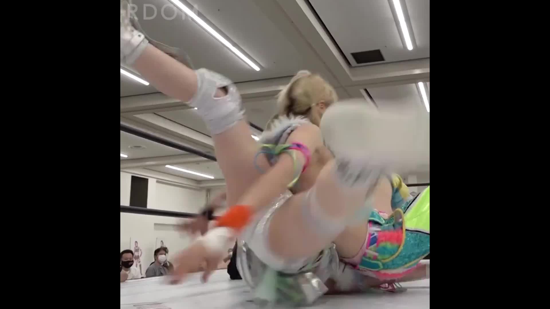 Video 814586 from Women of Joshi Puroresu