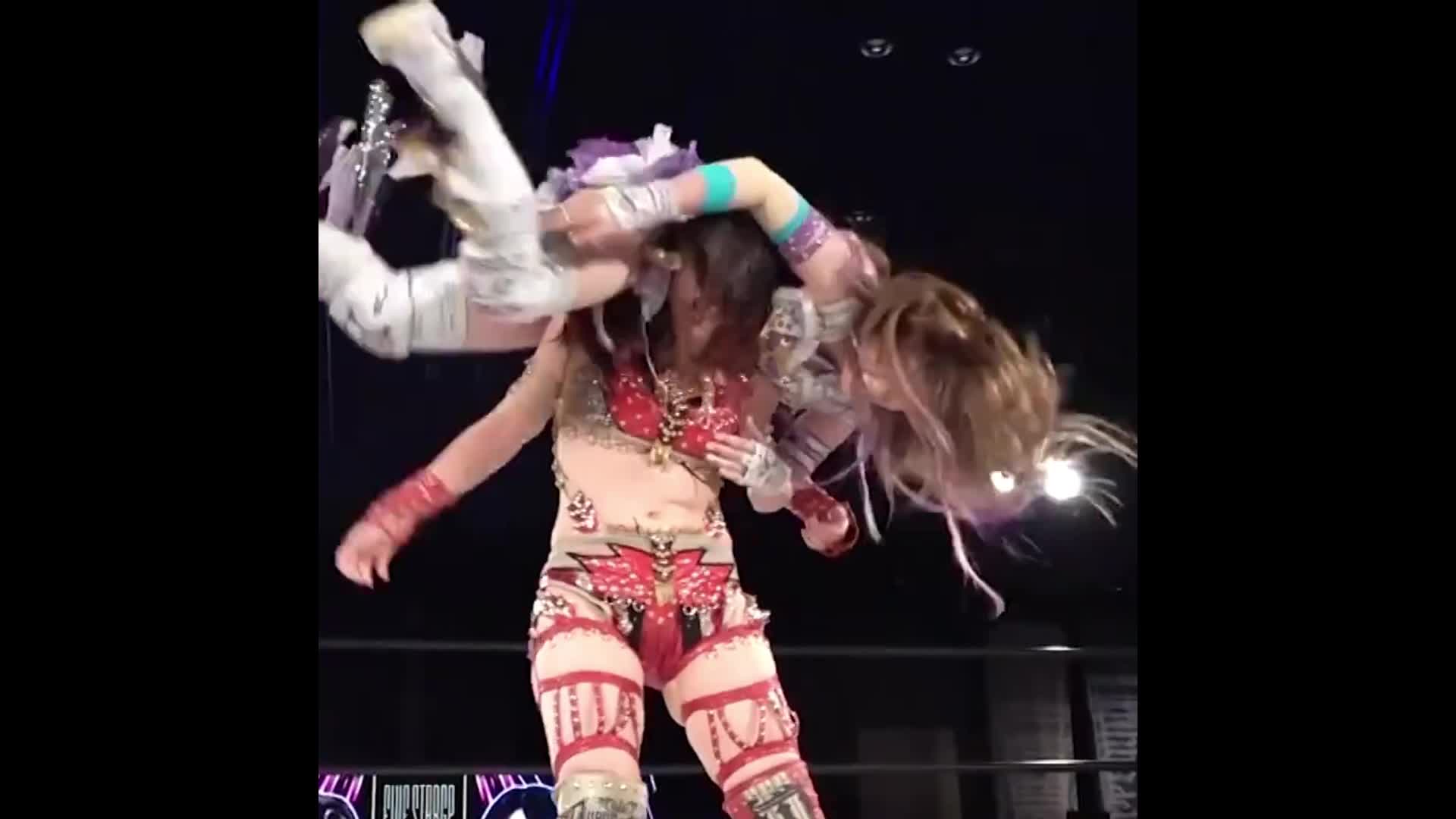 Video 814598 from Women of Joshi Puroresu