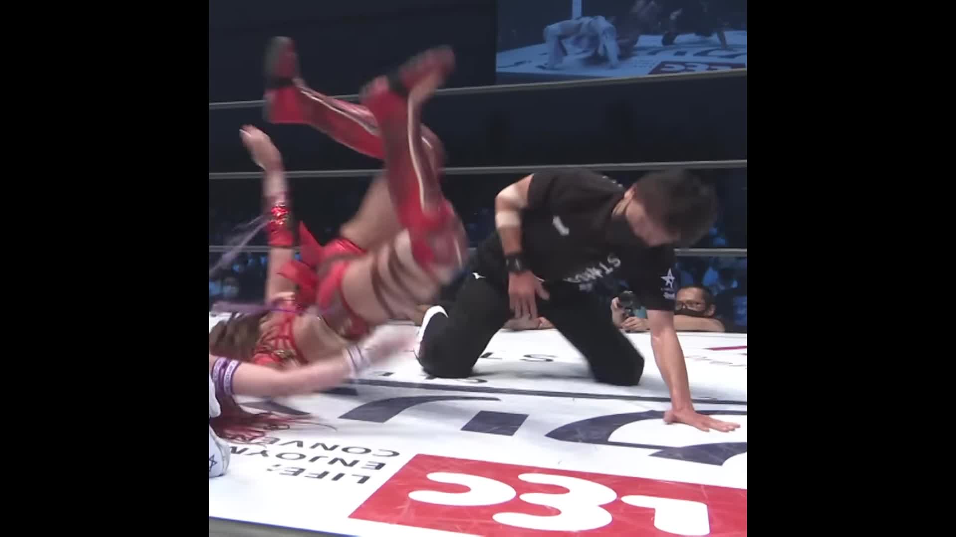 Video 814621 from Women of Joshi Puroresu