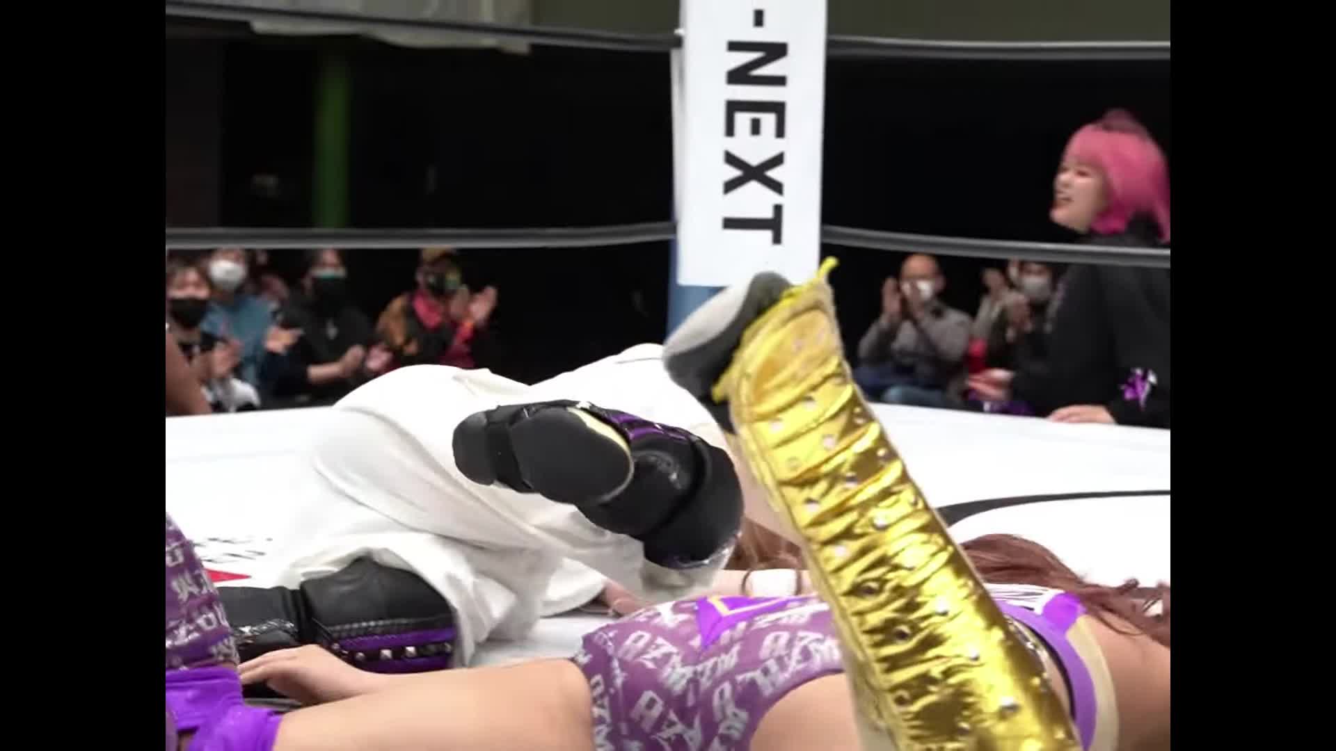 Video 814773 from Women of Joshi Puroresu