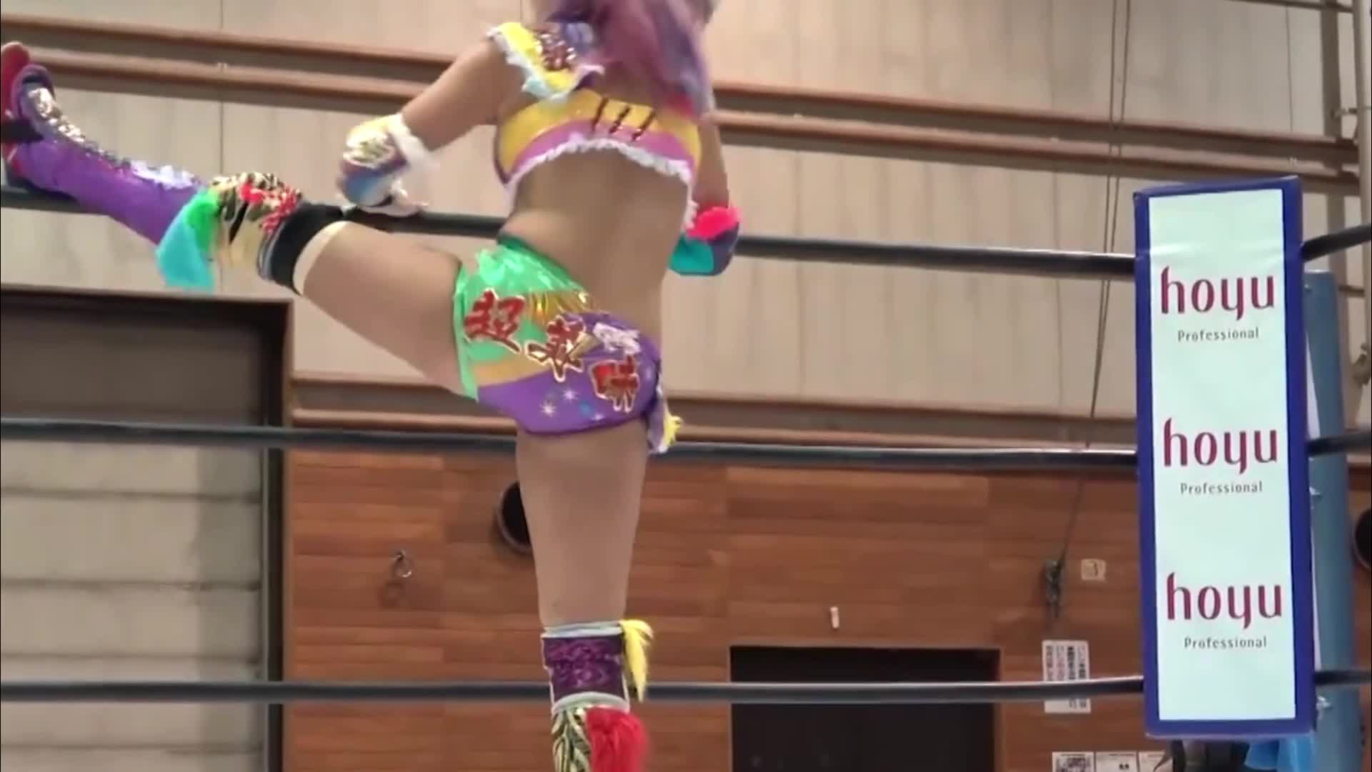 Video 815094 from Women of Joshi Puroresu