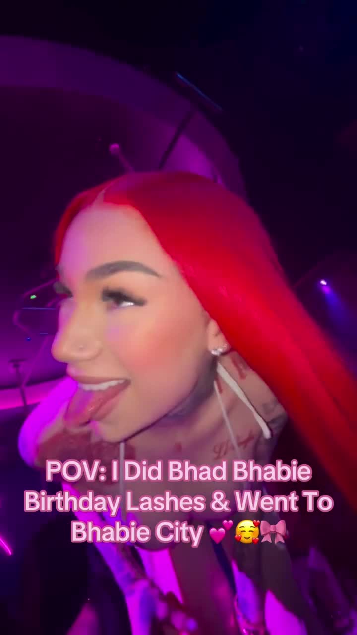 Video 835187 from Danielle Bregoli / Bhad Bhabie