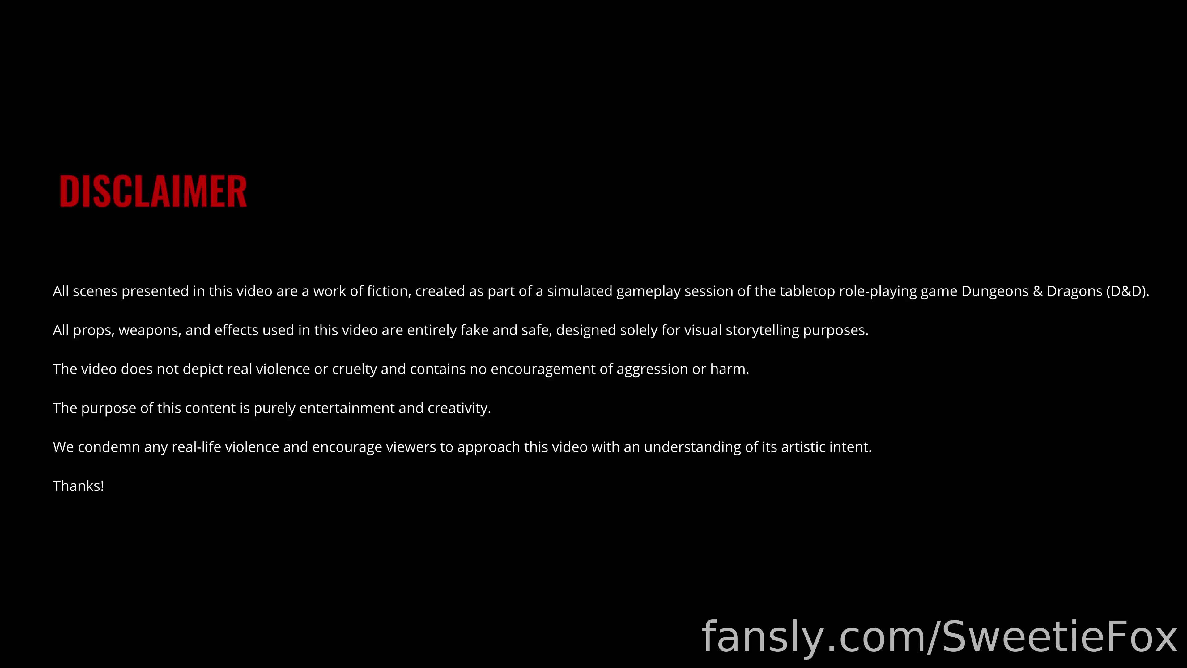 Video 835675 from Sweetie Fox / MoonFleur