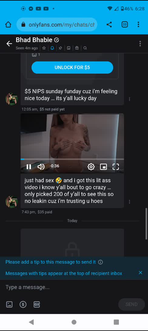 Video 836275 from Danielle Bregoli / Bhad Bhabie