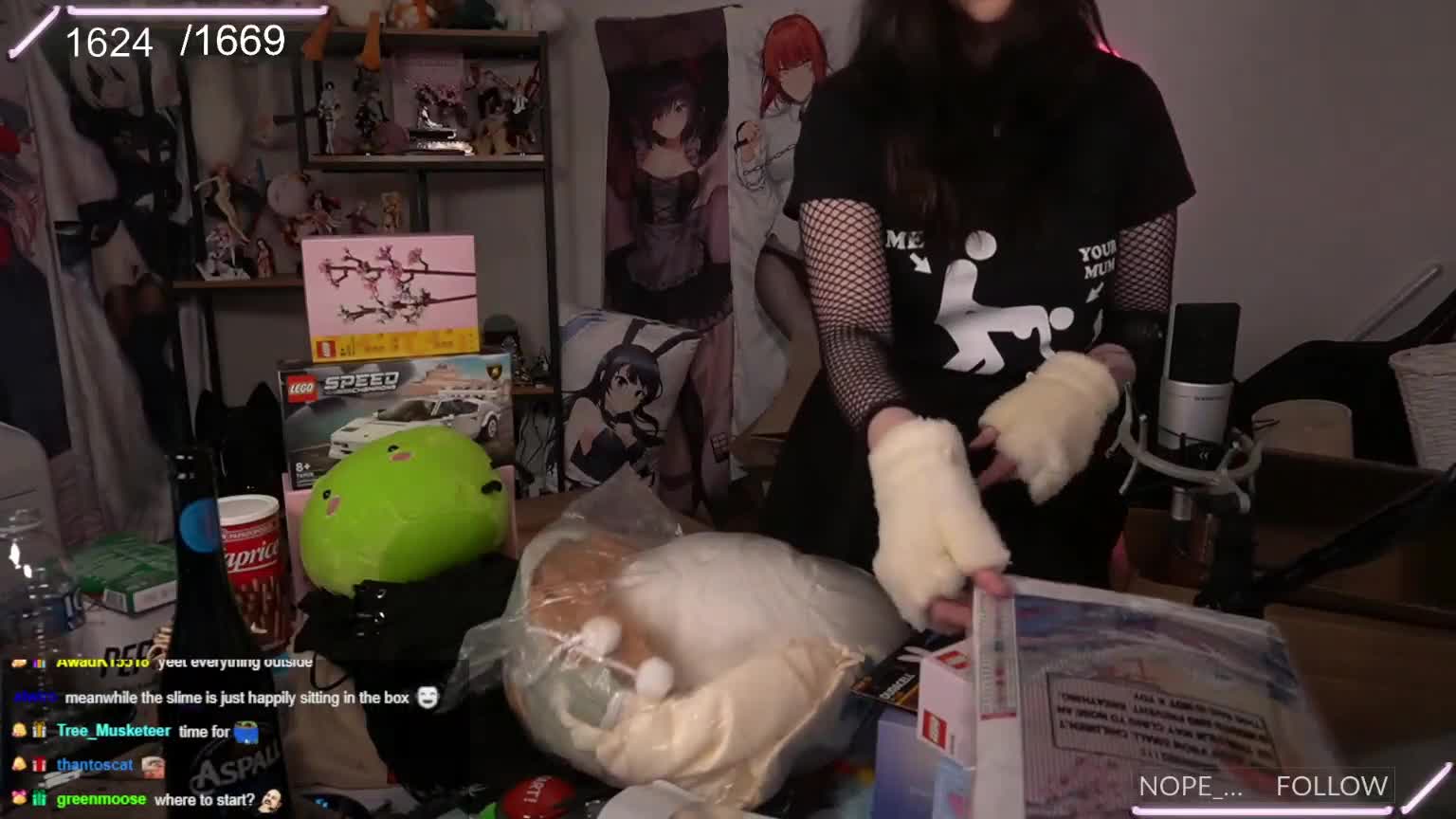 Video 842667 from Wolfabelle