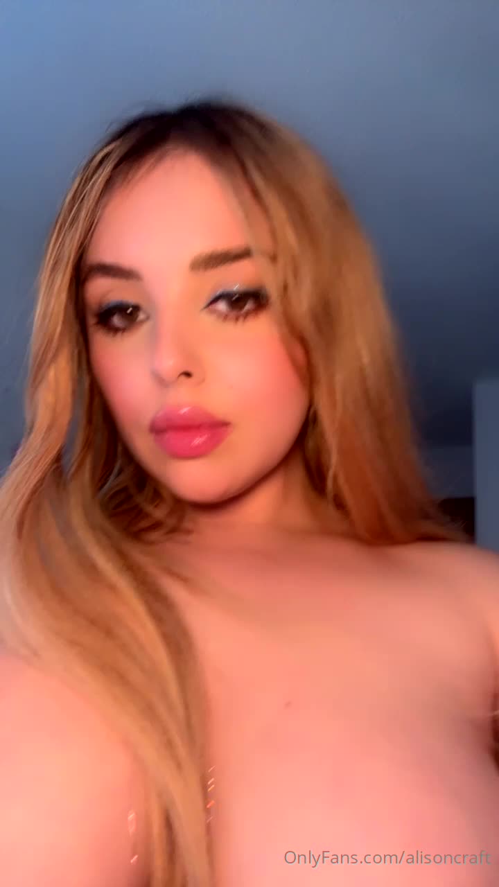 Video 844247 from Alisoncraft | Alirawrz