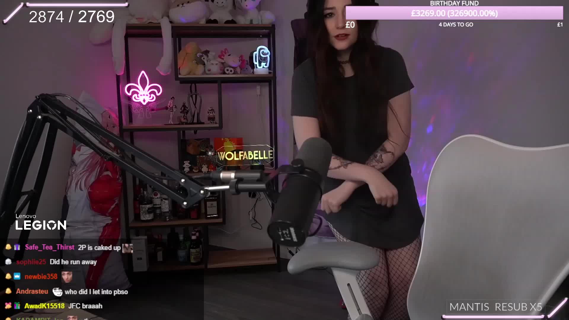 Video 844457 from Wolfabelle