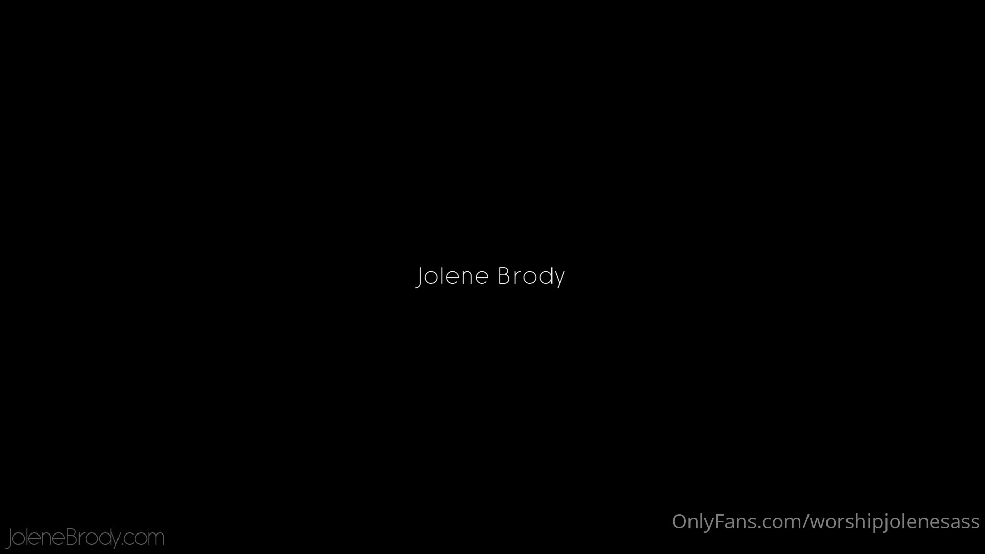 Video 848644 from Jolene Brody