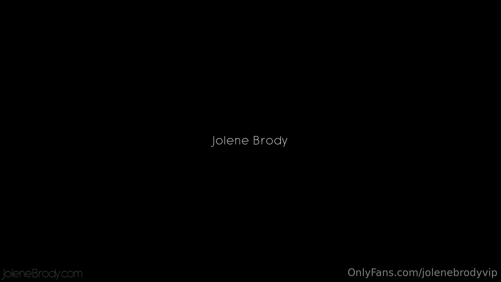 Video 848657 from Jolene Brody