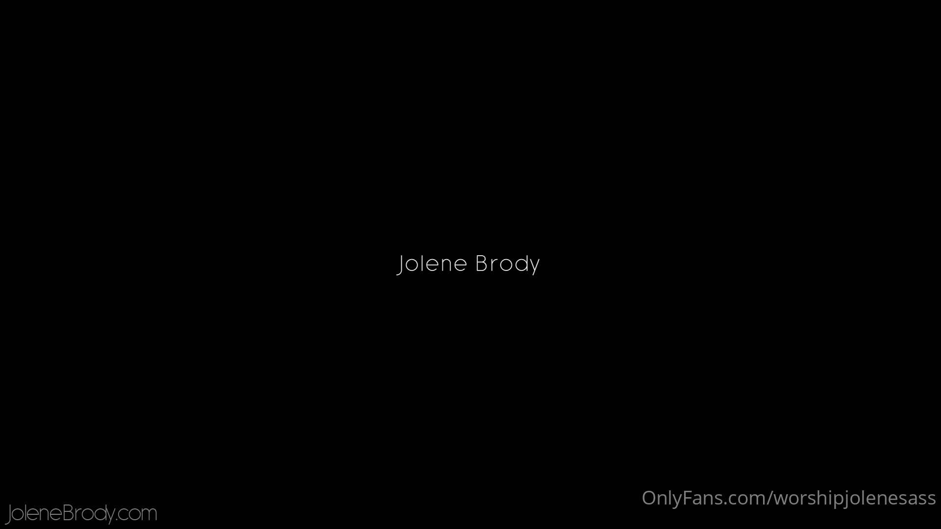 Video 848655 from Jolene Brody