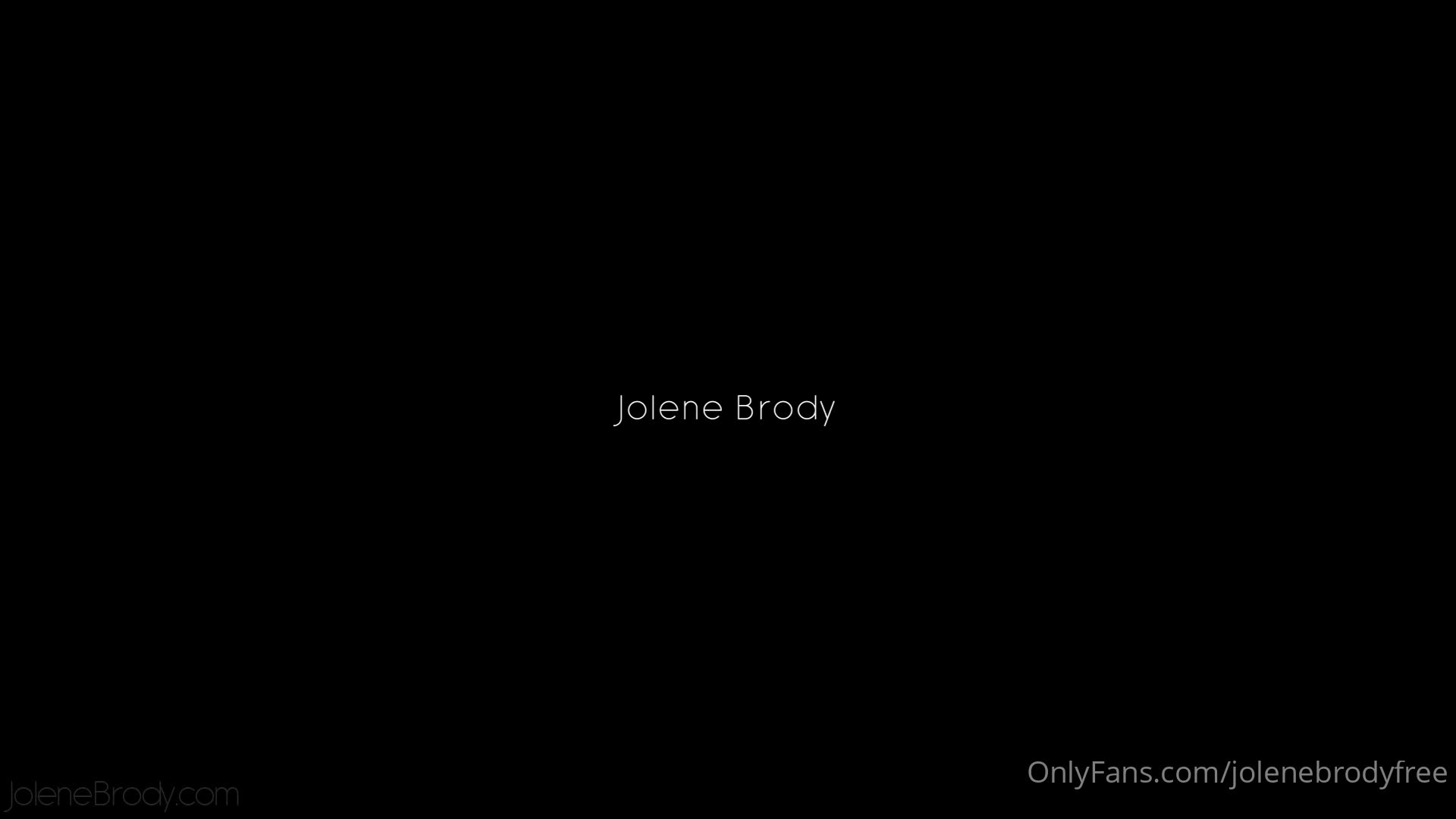 Video 848667 from Jolene Brody