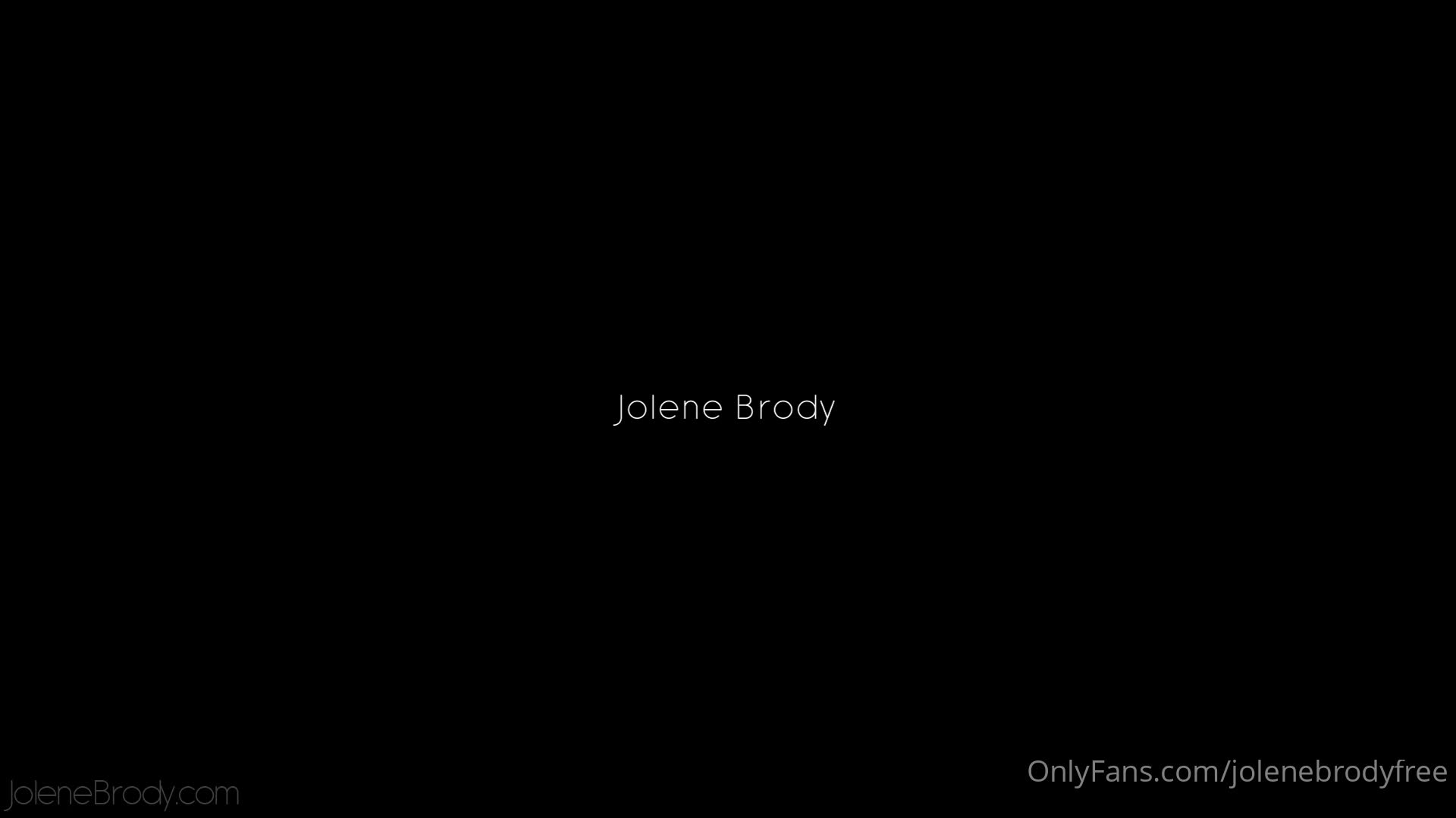 Video 848697 from Jolene Brody