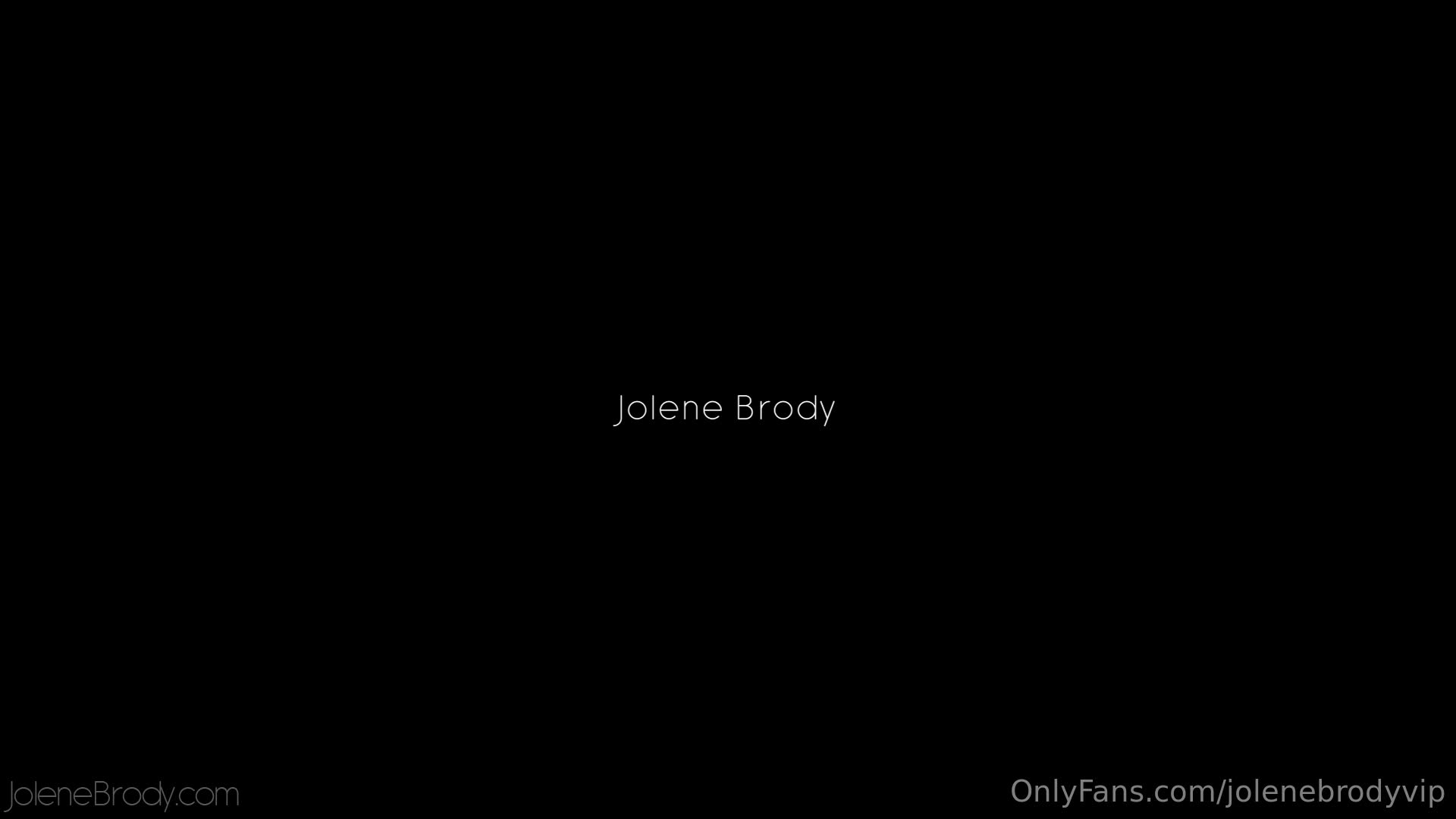 Video 848696 from Jolene Brody