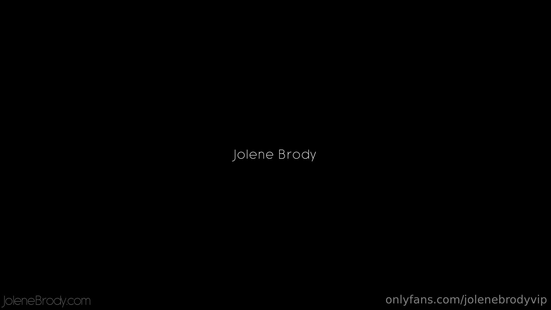 Video 848693 from Jolene Brody