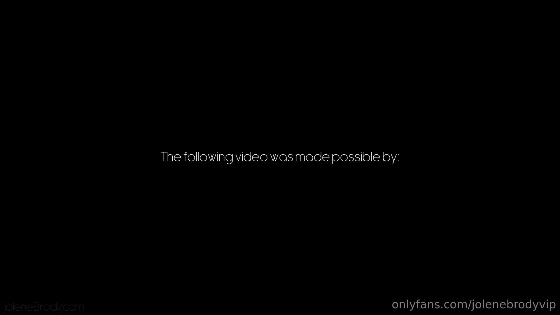Video 848708 from Jolene Brody