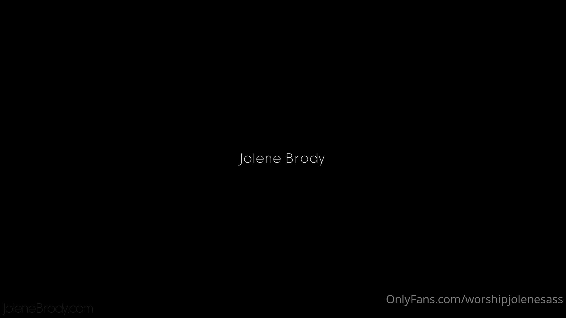 Video 848754 from Jolene Brody