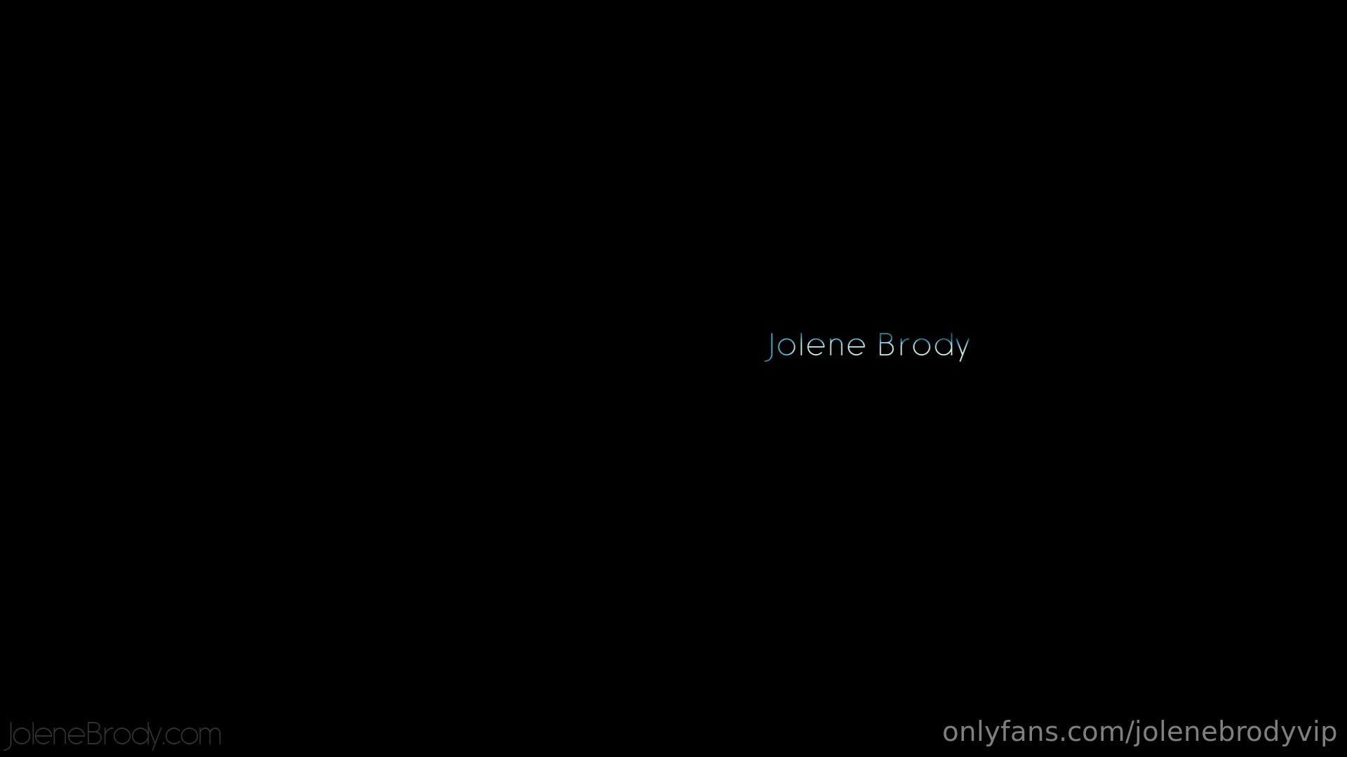 Video 848761 from Jolene Brody
