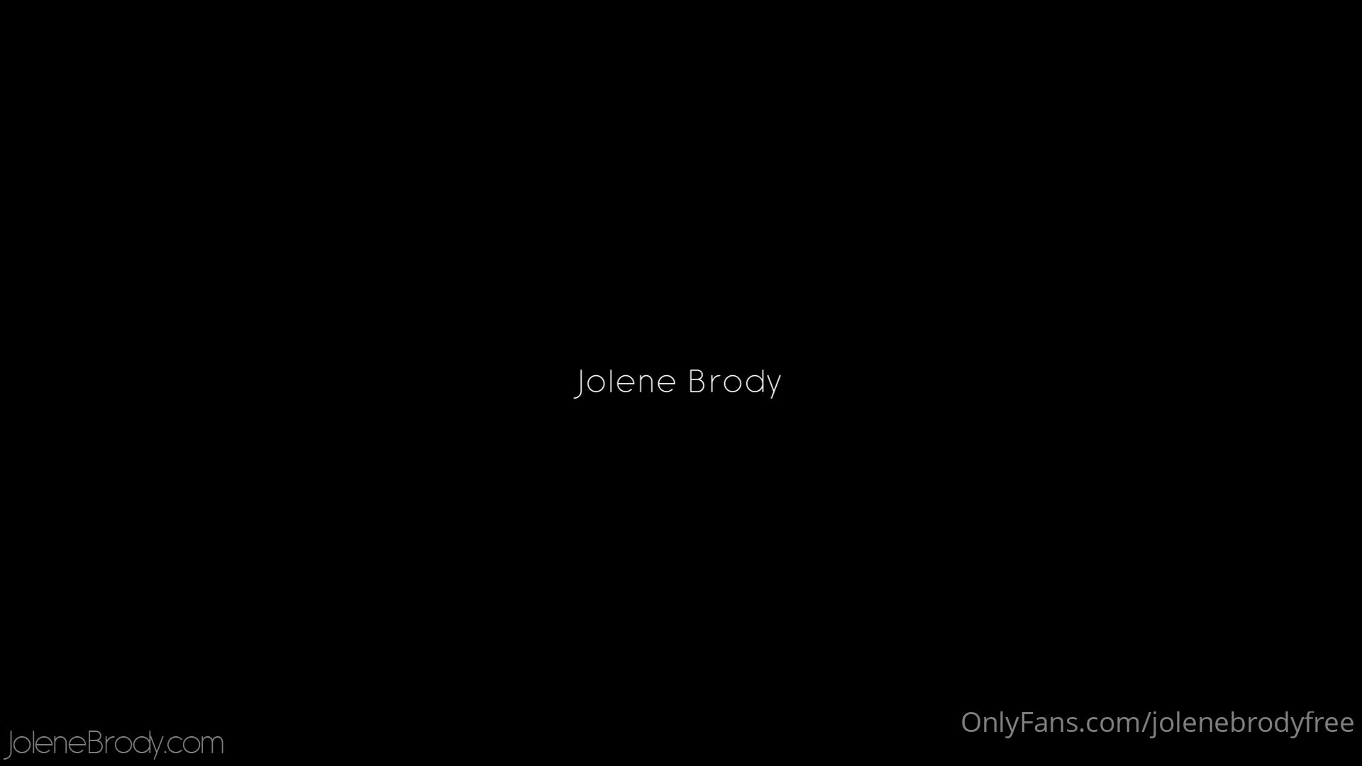 Video 848771 from Jolene Brody