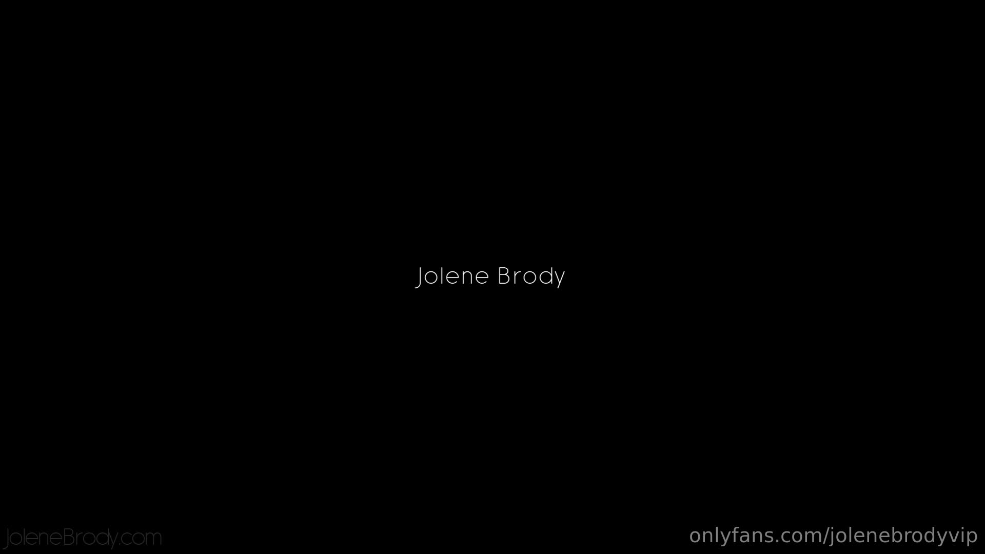 Video 848775 from Jolene Brody