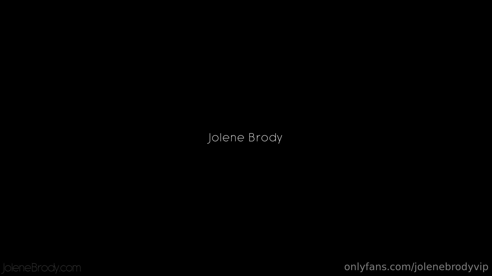 Video 848789 from Jolene Brody