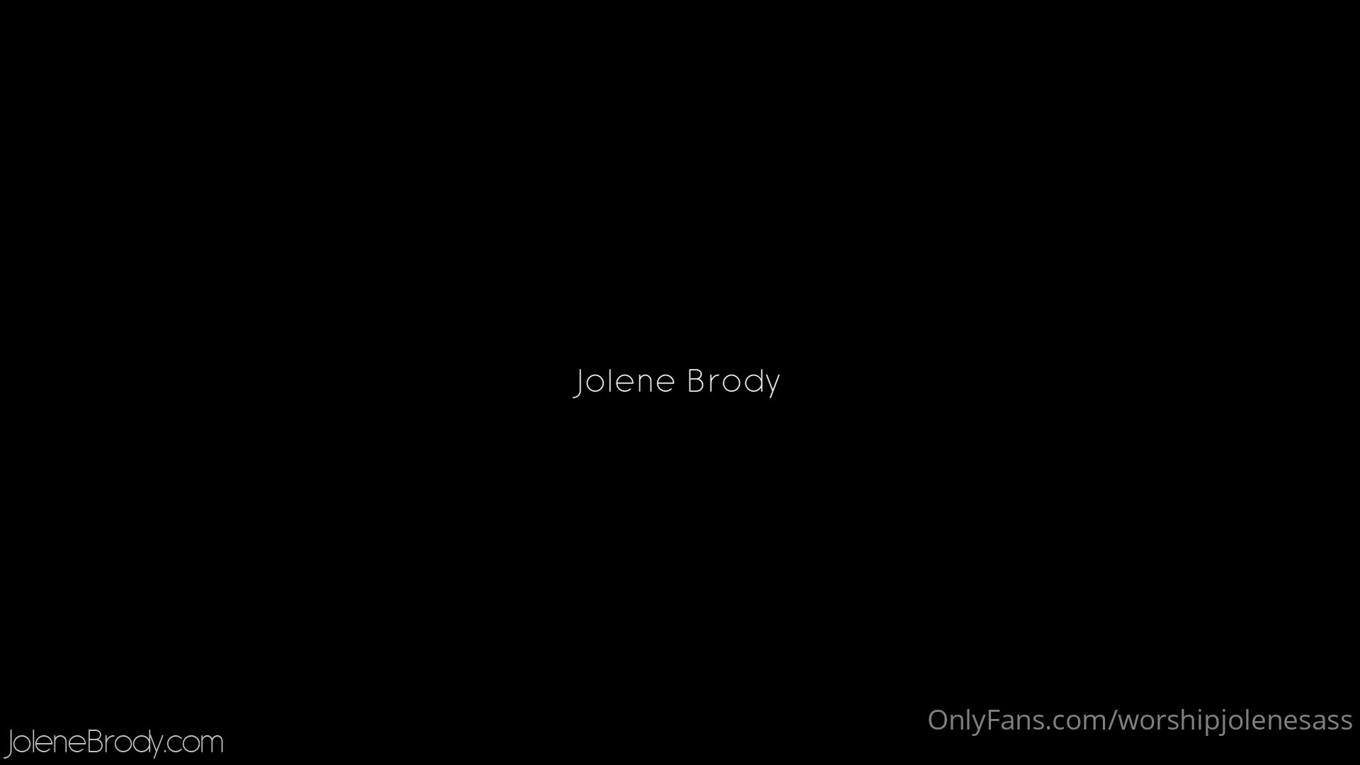 Video 848798 from Jolene Brody