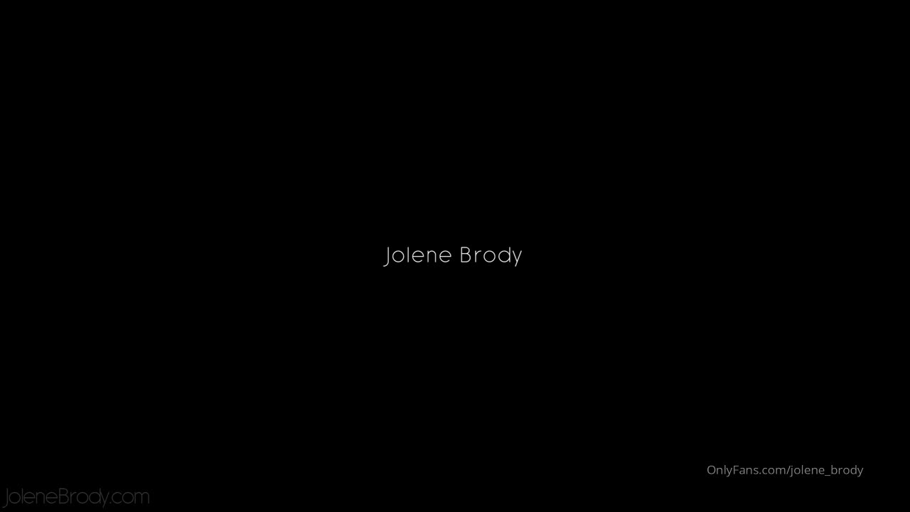 Video 848903 from Jolene Brody