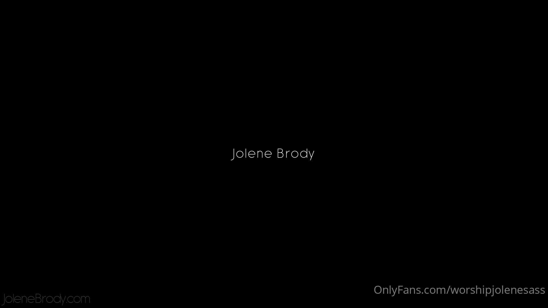 Video 849033 from Jolene Brody
