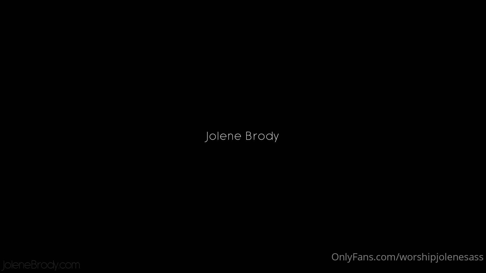 Video 849041 from Jolene Brody