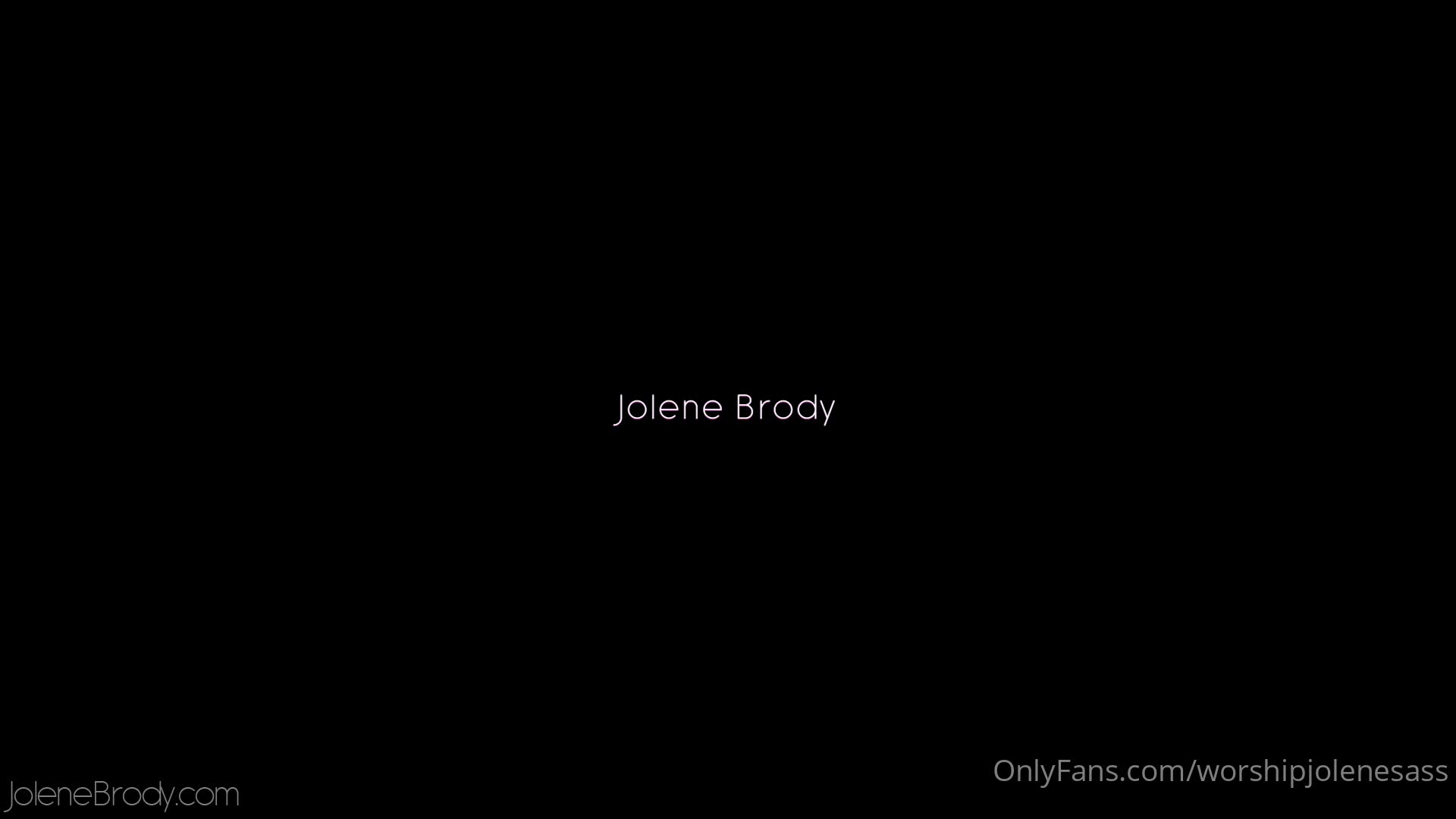 Video 849046 from Jolene Brody