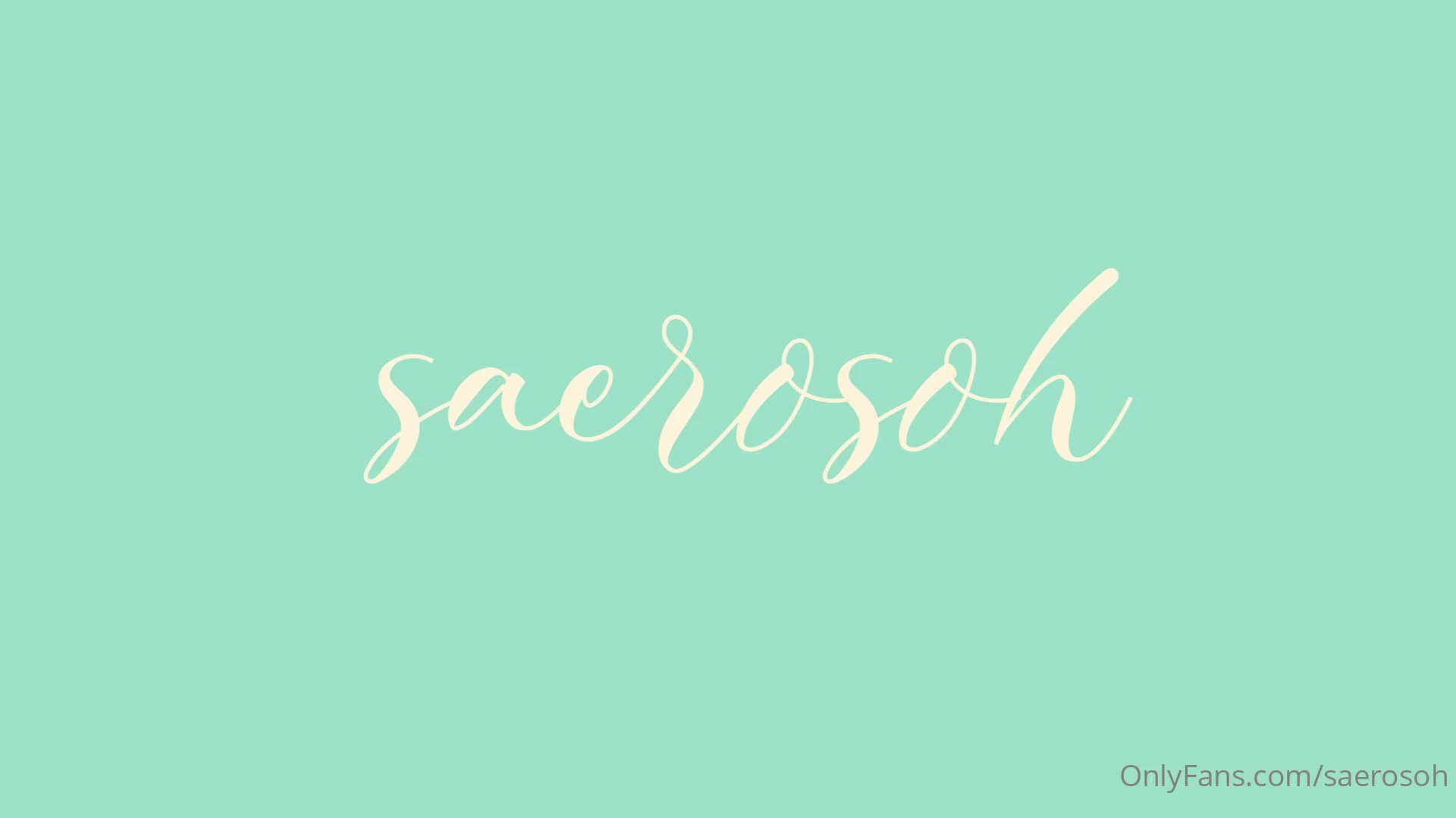 Video 849870 from Saerosoh