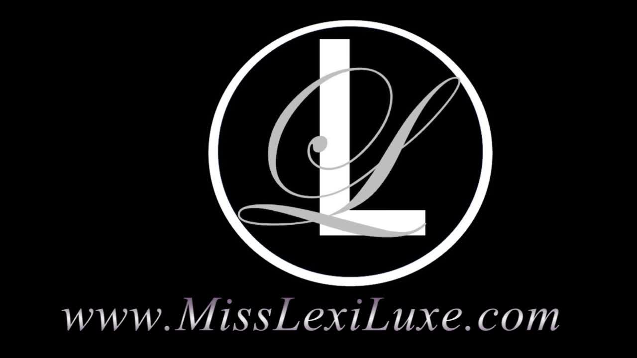 Video 852007 from Lexi Luxe