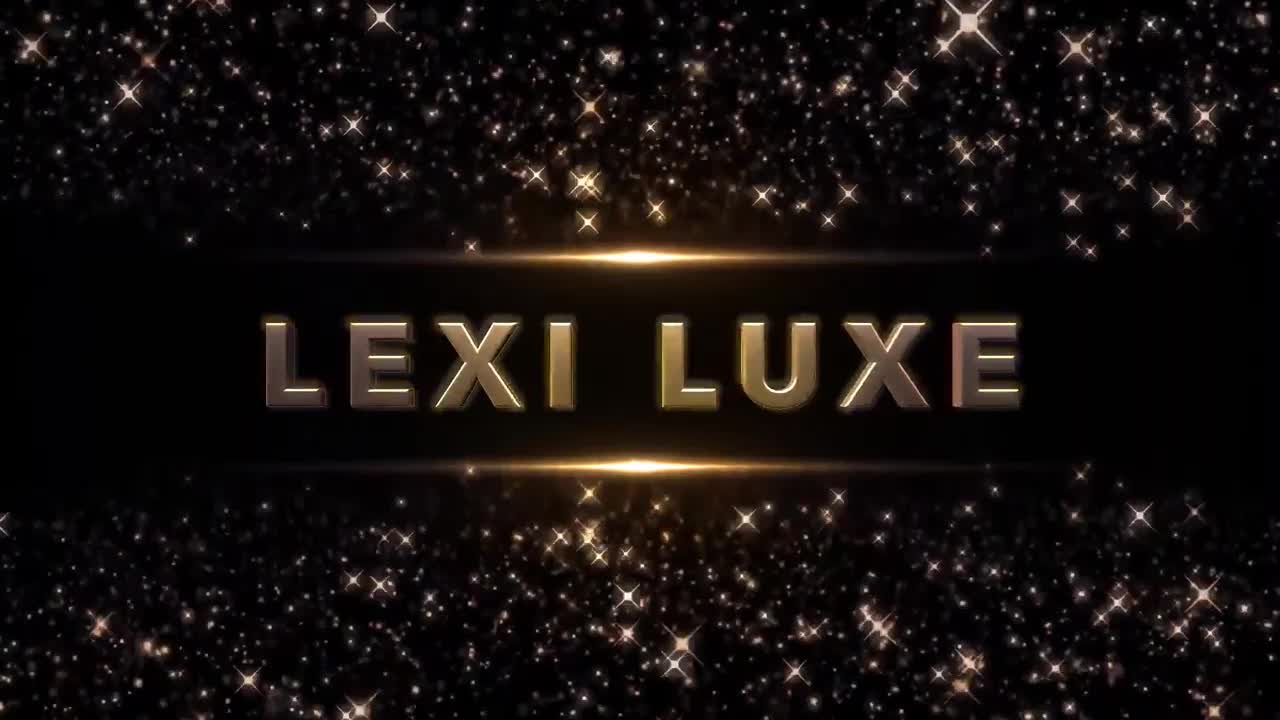 Video 852009 from Lexi Luxe