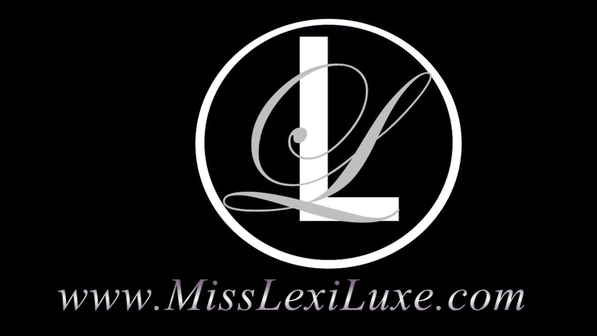 Video 852059 from Lexi Luxe