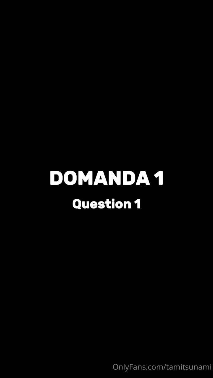 Video 857007 from TamiTsunami (Tami Minou)