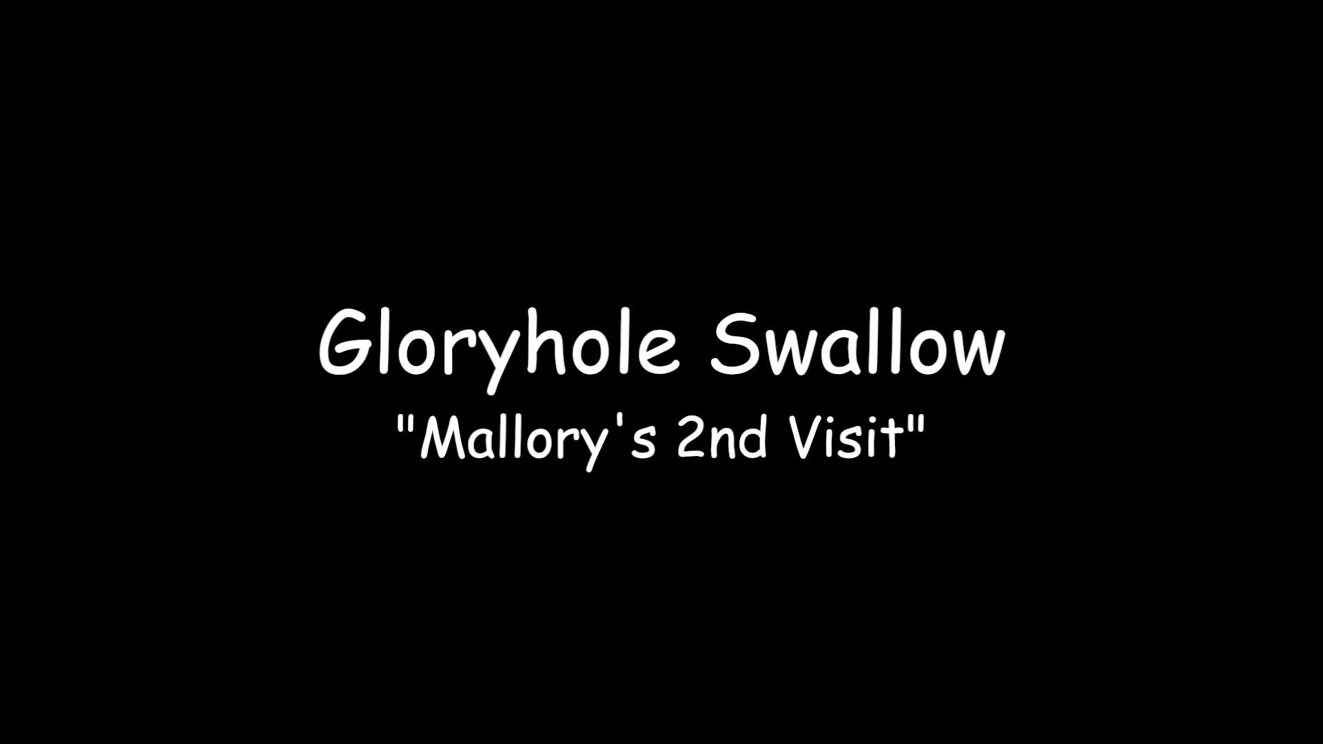 Video 860164 from Gloryhole Swallow