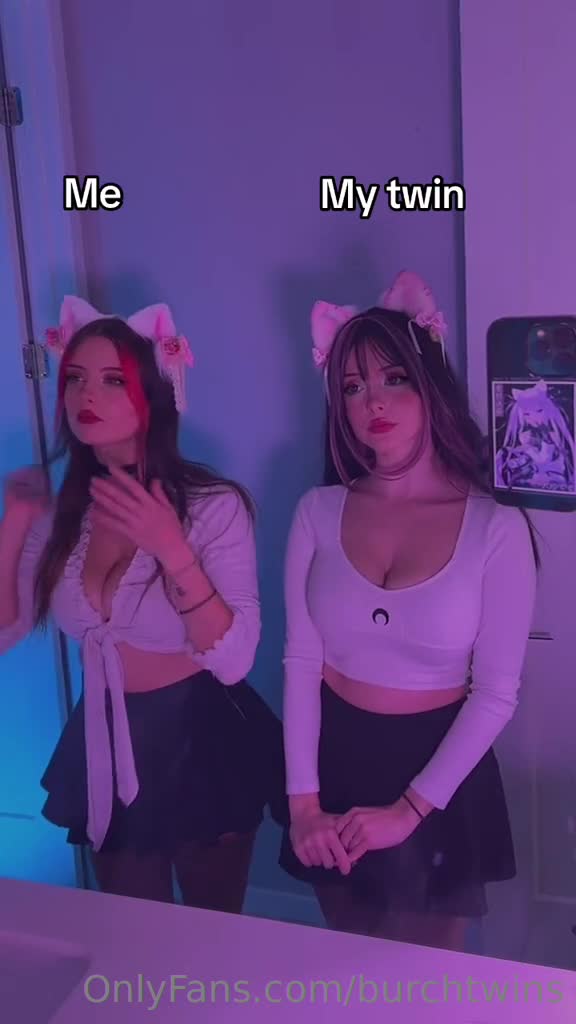 Video 860928 from Burch twins