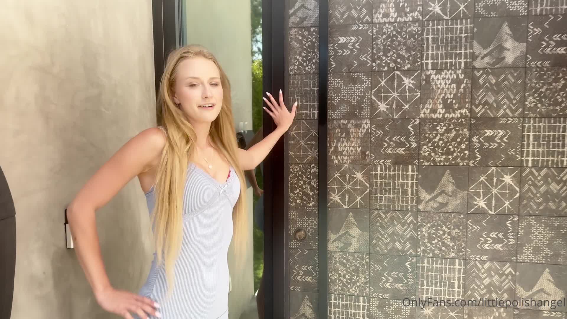 Video 861707 from Xdestinyrose | littlepolishangel | Lena Polanski