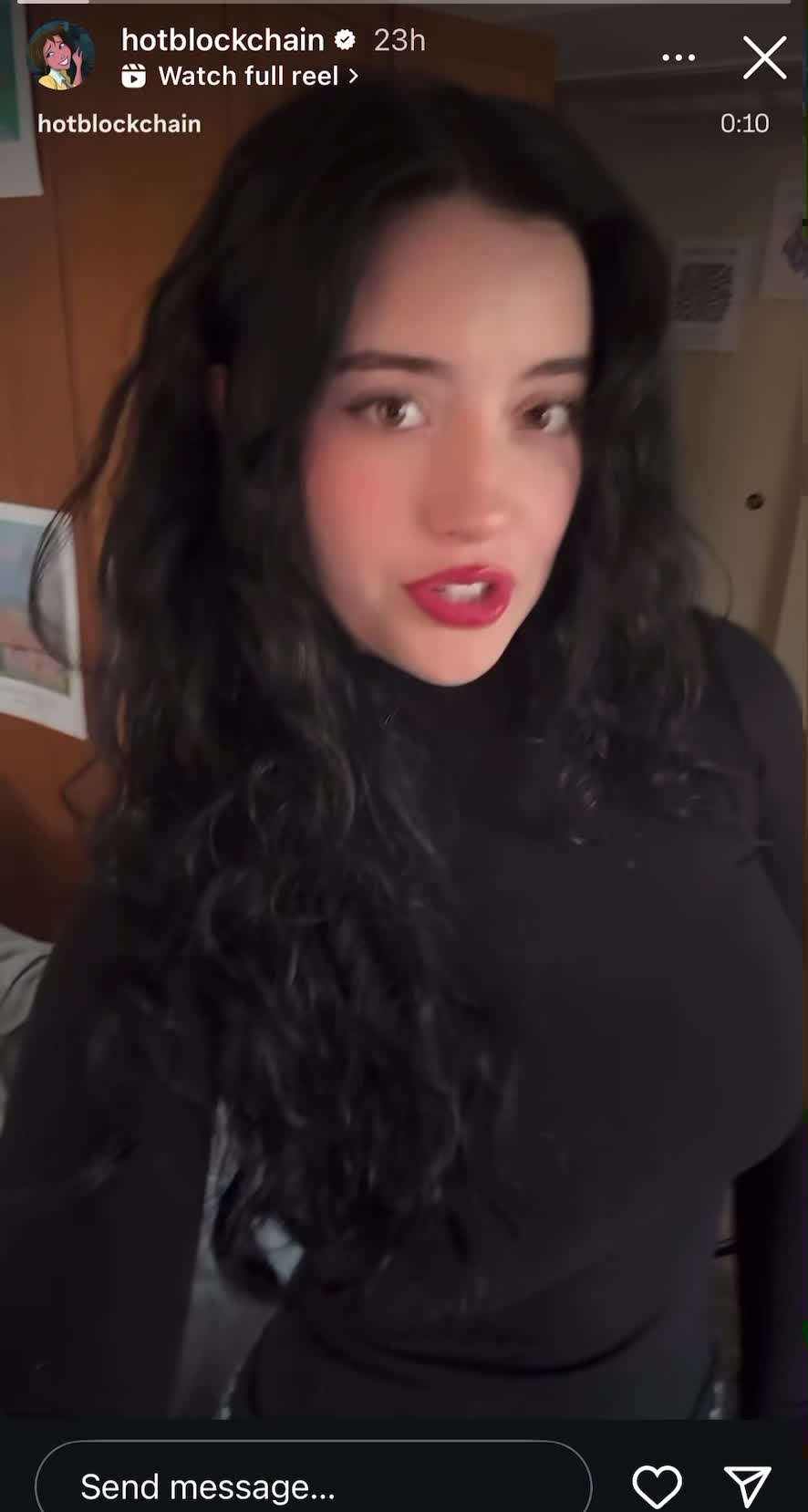 Video 863387 from Hotblockchain / Emily Cocea / cryptobaddie1